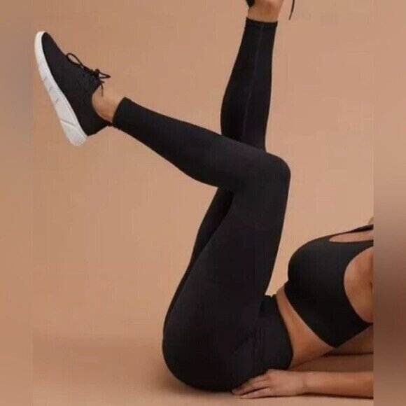 ThirdLove Black Flex Seamless Compression High-Waist Leggings Size M - Picture 1 of 8